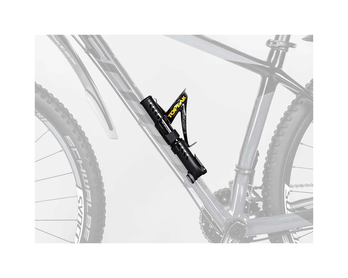 Topeak Mountain Dual Action Pump (Black) - view 2